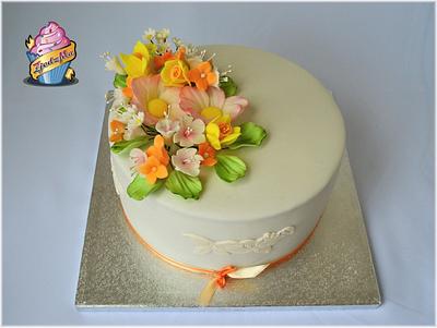 wedding cake - Cake by zjedzma