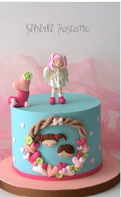 Love Angel Cake  - Cake by Sihirli Pastane