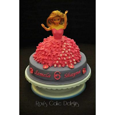 Barbie Cake - Cake by Rovi