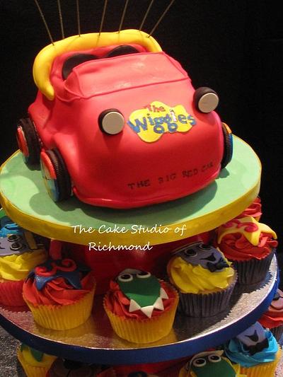 The Wiggles - Cake by Lisa