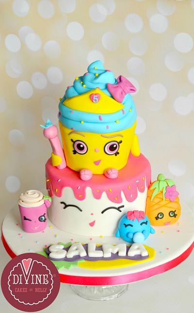 Shopkins - Cake by Nelly S.Kamal