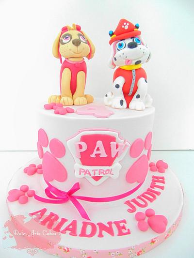 paw patrol cake by dulce arte cake - Cake by Dulce Arte Cakes