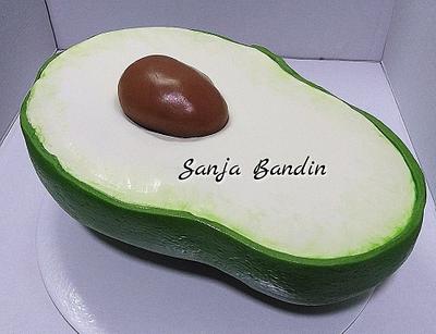 avocado cake - Cake by Sanja 