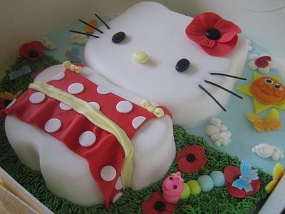 Hello Kitty - Cake by Sue