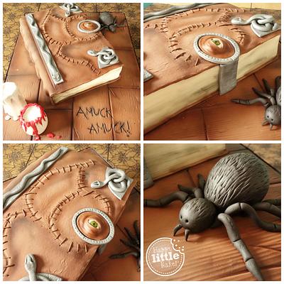 Hocus Pocus Halloween Cake - Cake by Happy Little Baker