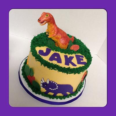 Dinosaur Cake  - Cake by LOCD