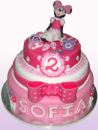 Minnie Mouse - Cake by Le Torte di Mary