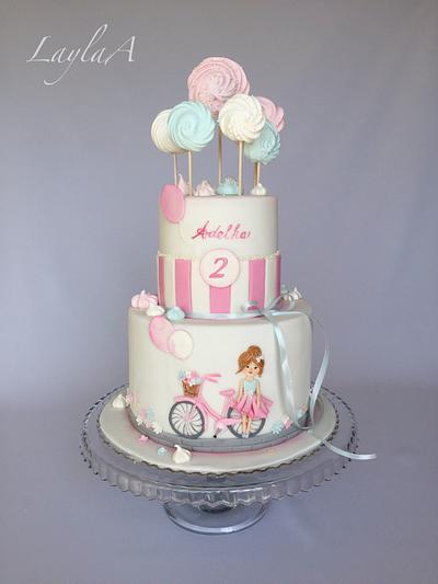 Girl’s cake  - Cake by Layla A