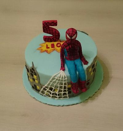 Spiderman cake - Cake by AndyCake