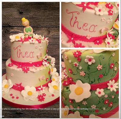 Tinkerbell - Cake by Lisa Ryan