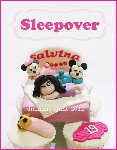 Sleepover - Cake by Diana