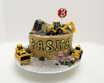 For Pasha - Cake by Cynthia Jones