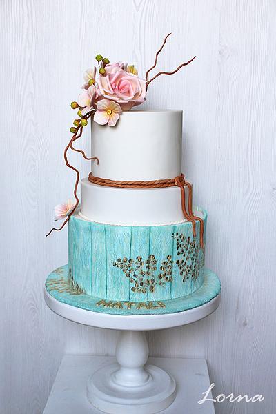 Birthday cake - Cake by Lorna