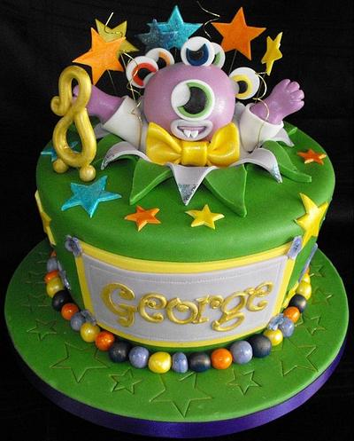Moshi Monster cake - Cake by Dee