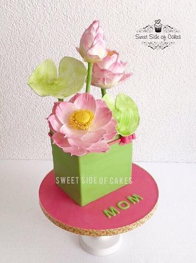 For My Mom - My 2nd Mother's Day Cake - Cake by Sweet Side of Cakes by Khamphet 
