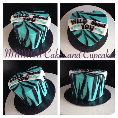 WILD about YOU! - Cake by Mmmm cakes and cupcakes