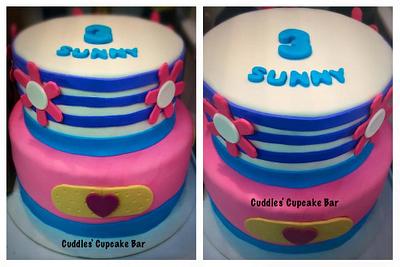Doc McStuffins - Cake by Cuddles' Cupcake Bar