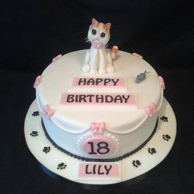 Cat cake - Cake by Too Nice to Slice