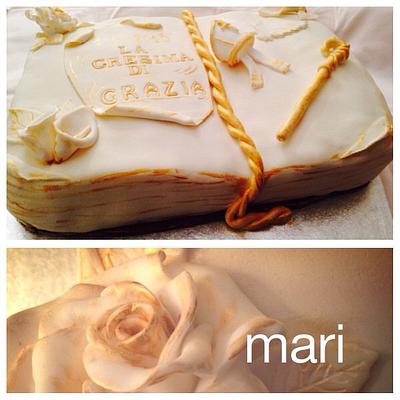 Tortalibro - Cake by Marina Perato