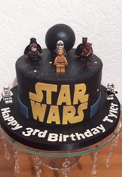 Star Wars cake  - Cake by Tahira