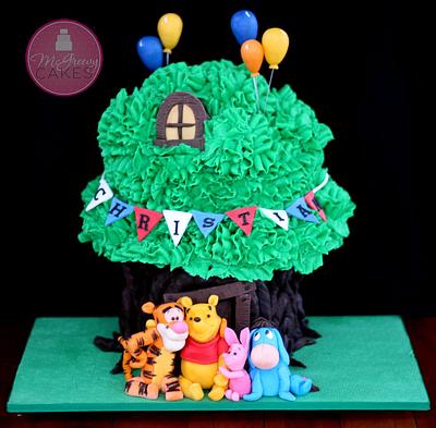 Winnie the Pooh Tree Cake (& tutorial) - Cake by Shawna McGreevy