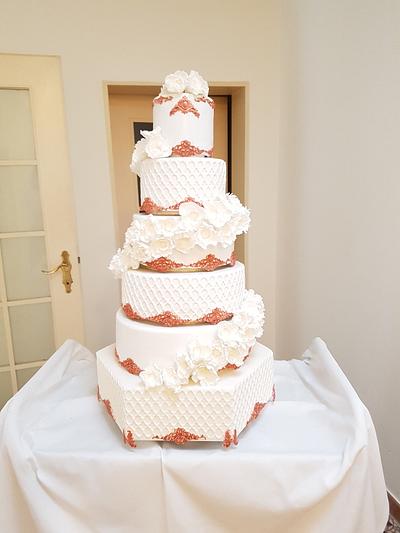 Wedding Cake - Cake by stasia_wegner