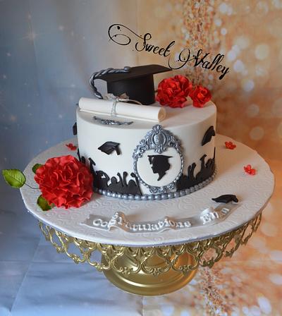 Graduation Cake  - Cake by Nana Ahmed
