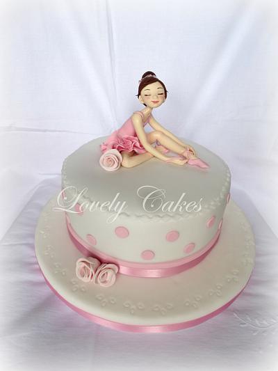 Sweet dancer - Cake by Lovely Cakes di Daluiso Laura