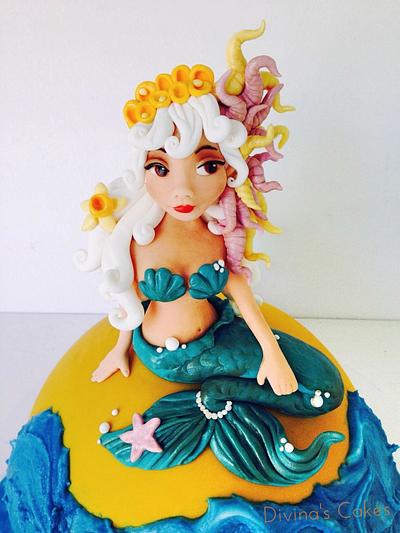 Mermaid - Cake by Divinas Cakes