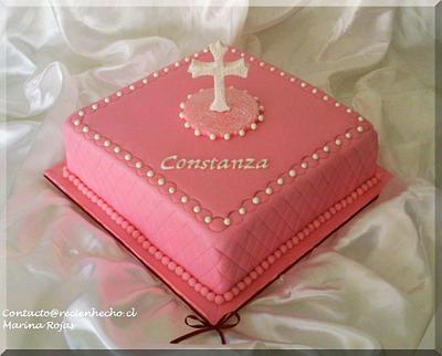 Torta bautizo - Cake by Marina Rojas