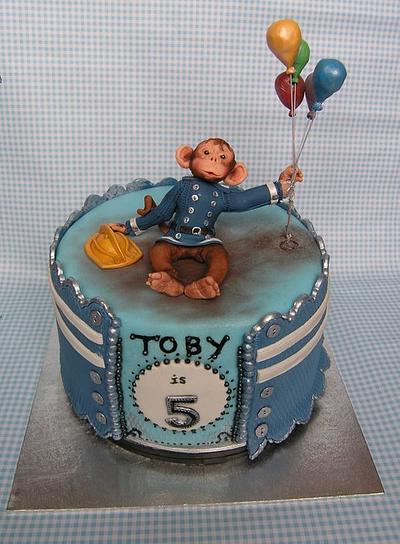 Monkey Cake - Cake by Tamzin Tracey