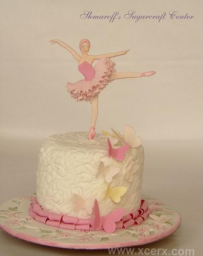 Ballet - Cake by Petya Shmarova