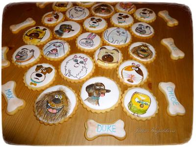 Pets biscuits - Cake by Jitka