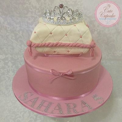Princess Pillow Cake - Cake by My Cute Cupcake