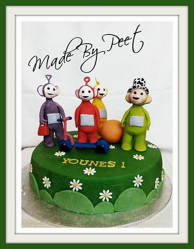 My teletubbies cake - Cake by Petra