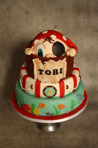 Pirate cake - Cake by Bonzzz
