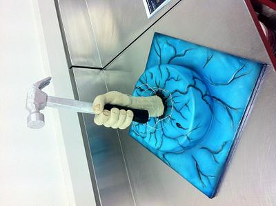 Hammer time - Cake by Kevin Martin