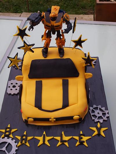 Transformers cake - Cake by Deb-beesdelights