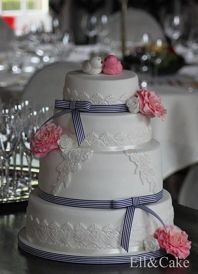 Wedding Cake - Cake by Ell&Cake