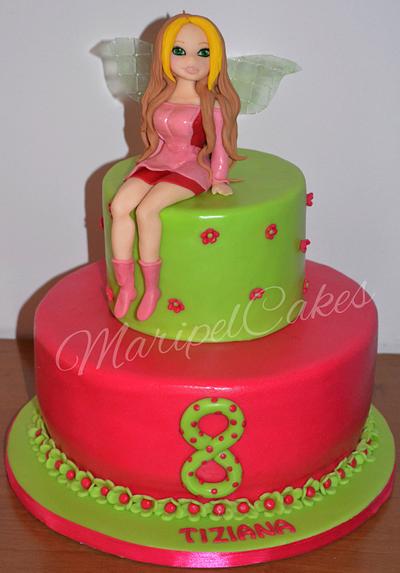 Winx Cake - Cake by MaripelCakes