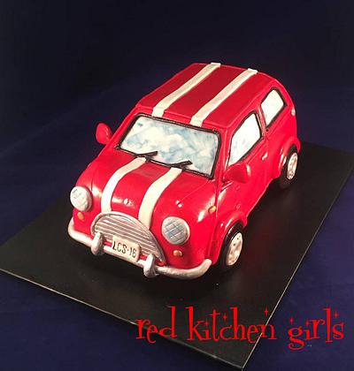 Monty  - Cake by Zoe Byres