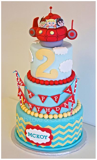 Little Einsteins - Cake by With Love & Confection