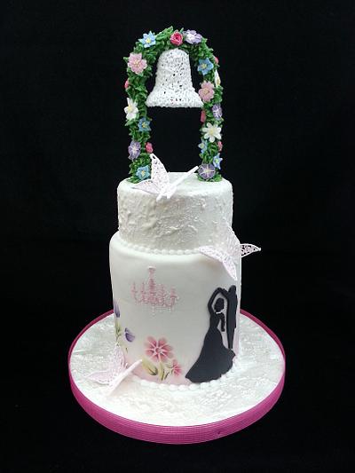 The Moment - Cake by Grazie cake and sugarcraft studio
