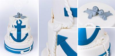 Wedding cake - Cake by Magdalena_S