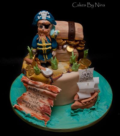 Ahoy There! - Cake by Cakes by Nina Camberley