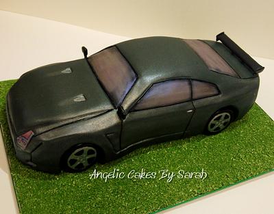 Car Cake - Cake by Angelic Cakes By Sarah