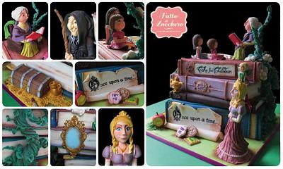 Once upon a Time - Cake by Fatto di Zucchero