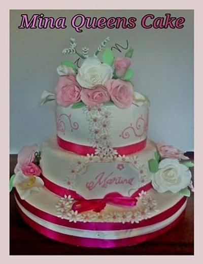 Rose  - Cake by Samantha