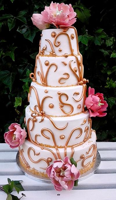 BARROCO CAKE - Cake by NadiaPedrazaMartinez