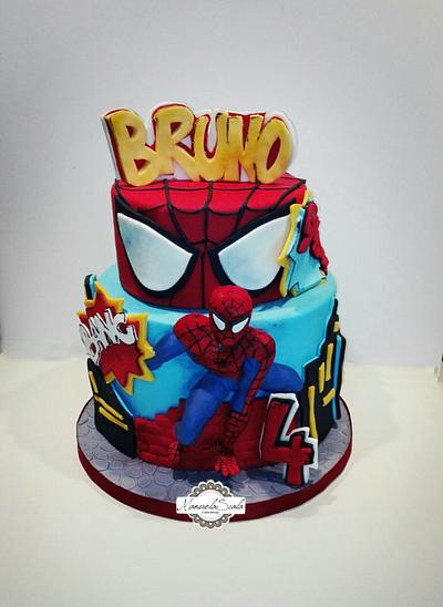 Spiderman - Cake by manuela scala